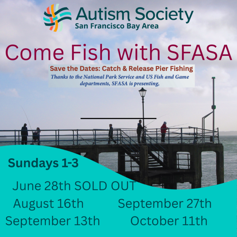 SFASA Come Fish with Us August 16th
