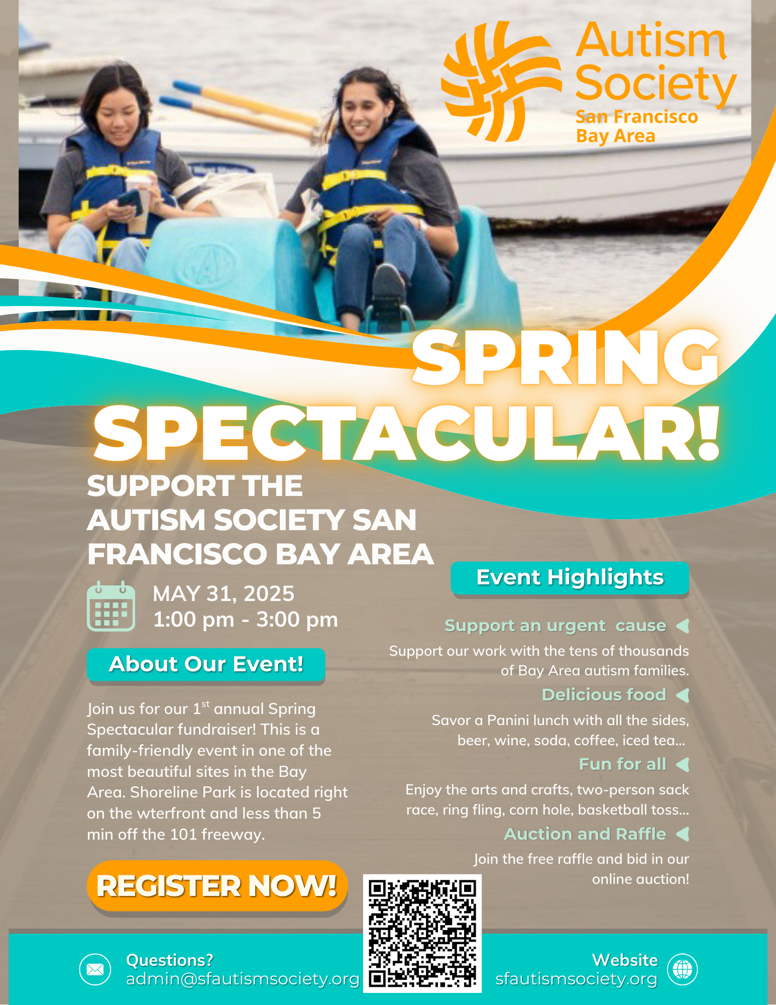 Spring Autism Spring Spectacular – Autism Society San Francisco Bay Area