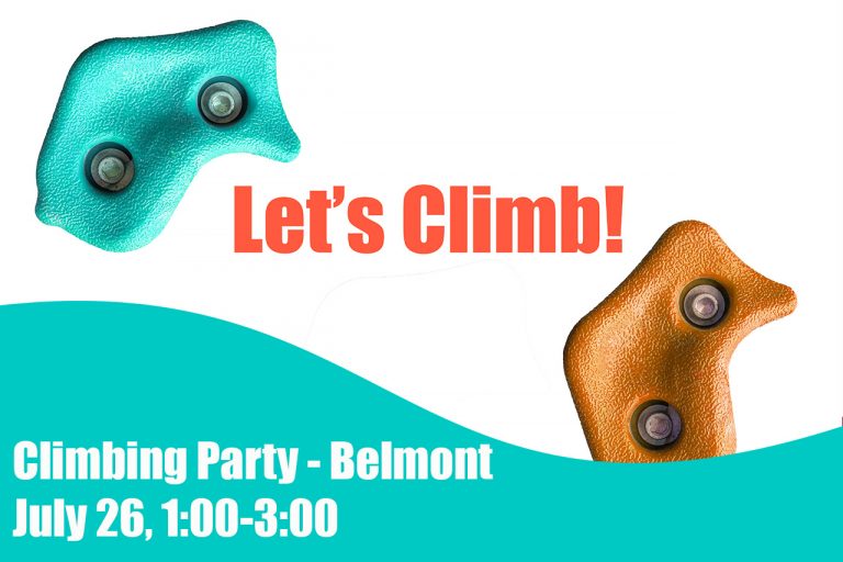 Climbing Party – Belmont