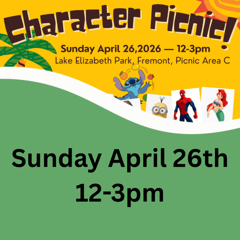Character Picnic at the Park!