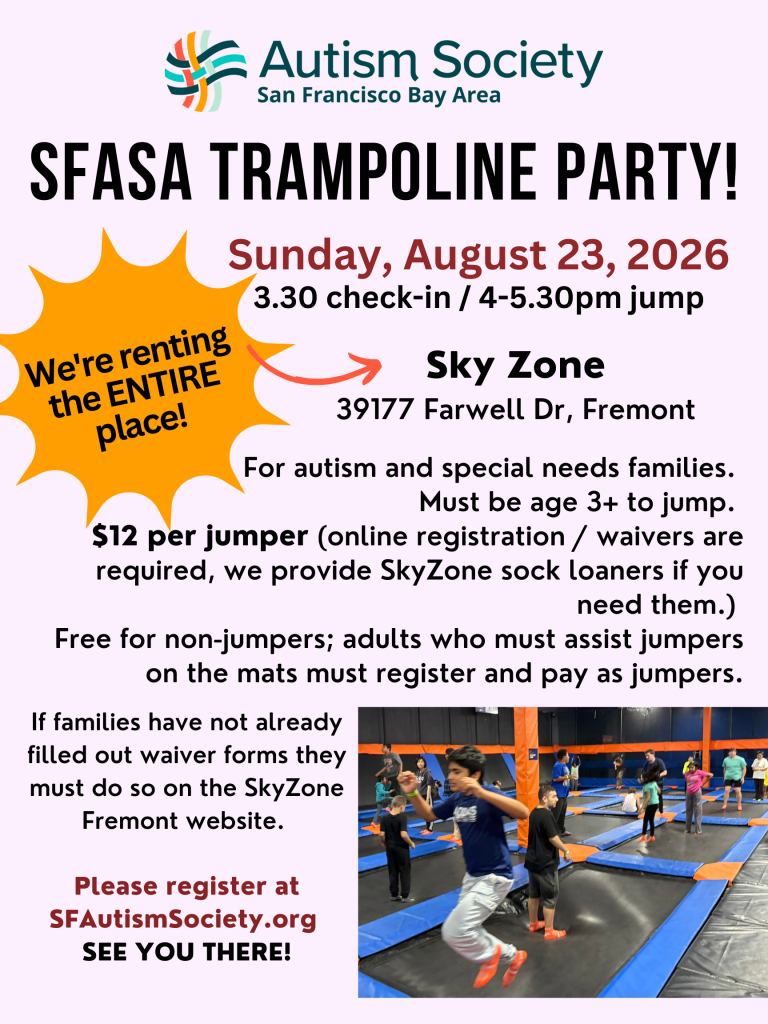 SFASA Trampoline Party!