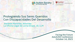 Protegiendo Sus Seres Queridos Con Discapacidades Del Desarrollo Protegiendo Sus Seres Queridos Con Discapacidades Del Desarrollo