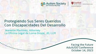 Protegiendo Sus Seres Queridos Con Discapacidades Del Desarrollo Protegiendo Sus Seres Queridos Con Discapacidades Del Desarrollo