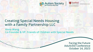 Creating Special Needs Housing with a Family Partnership LLC Creating Special Needs Housing with a Family Partnership LLC
